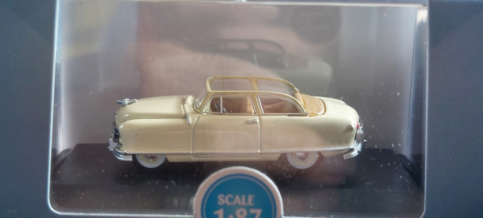 HOLK 0717 NASH CABRIO 1/87, Verzenden, Nieuw, Auto, Overige merken