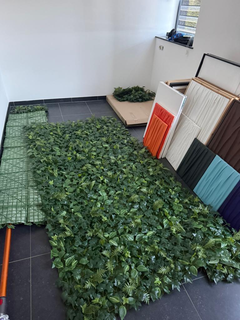 Panneaux plantes murales IKEA FEJKA – mur végétal complet, Enlèvement, Comme neuf