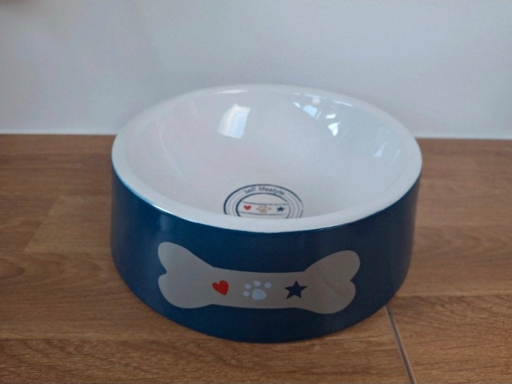 Voederbak/drinkenbak, Animaux & Accessoires, Nourriture & Bols pour chiens, Enlèvement, Neuf