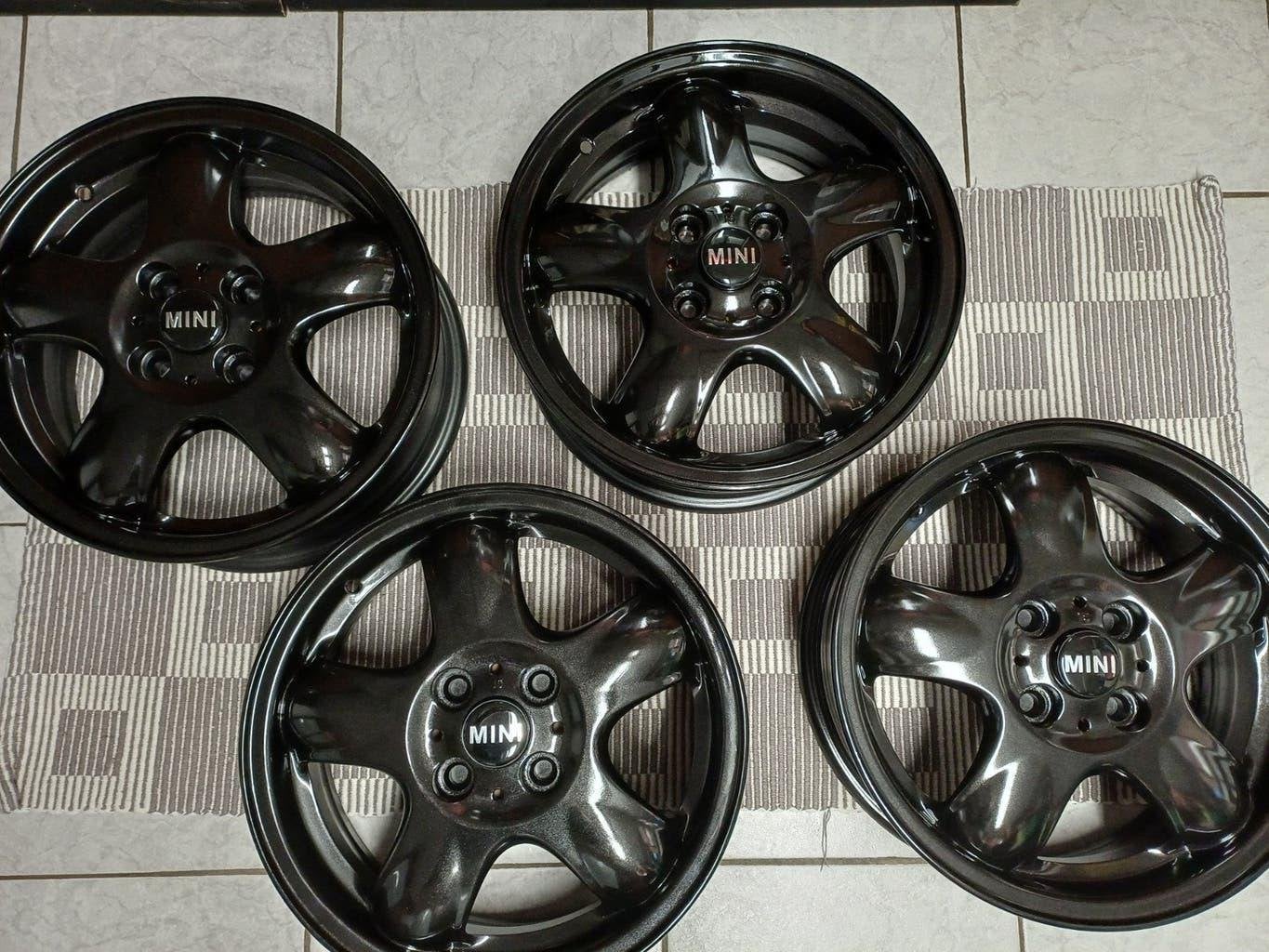 Jantes Mini, Enlèvement, Utilisé, 15 pouces, Jante(s)