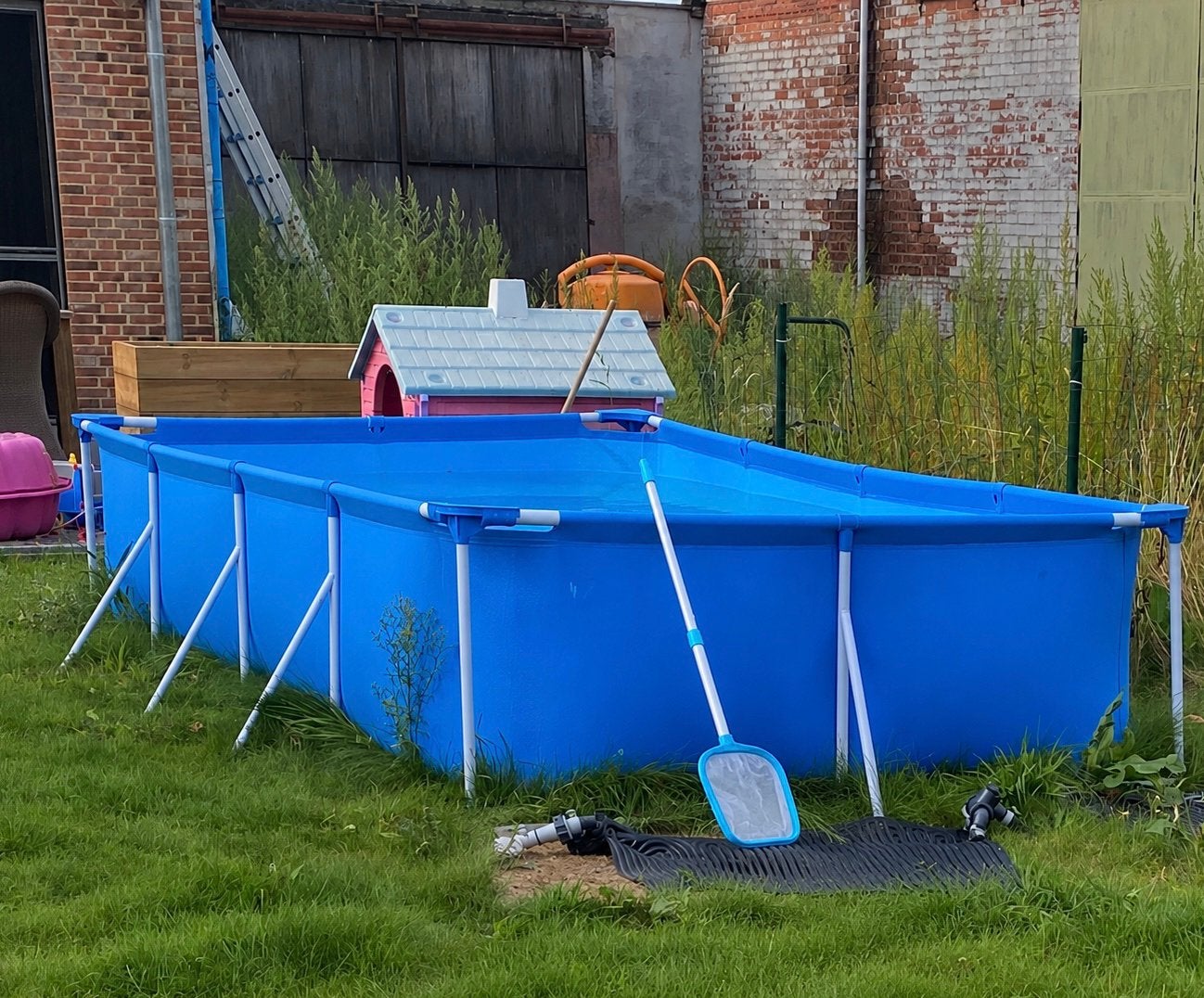 Zwembad, Tuin en Terras, Ophalen, Zo goed als nieuw