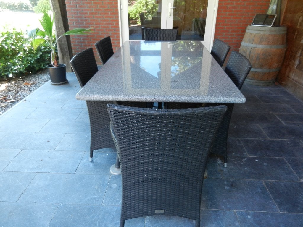 Set de jardin, Jardin & Terrasse, Salons de jardin, Enlèvement, Utilisé, Autres matériaux