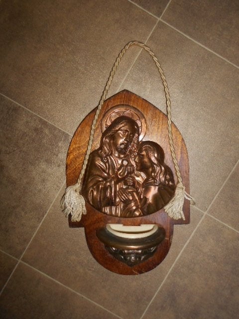 Oud wijwatervat, Ophalen of Verzenden