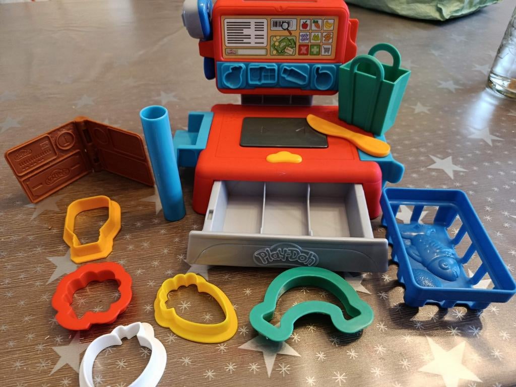 Caisse magasin Play-Doh Pâte à modeler Petit Prix, Enlèvement
