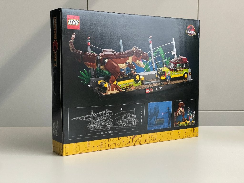 Lego T. Rex ontsnapping 76956, Kinderen en Baby's, Ophalen, Lego Primo, Overige thema's, Inclusief instructies
