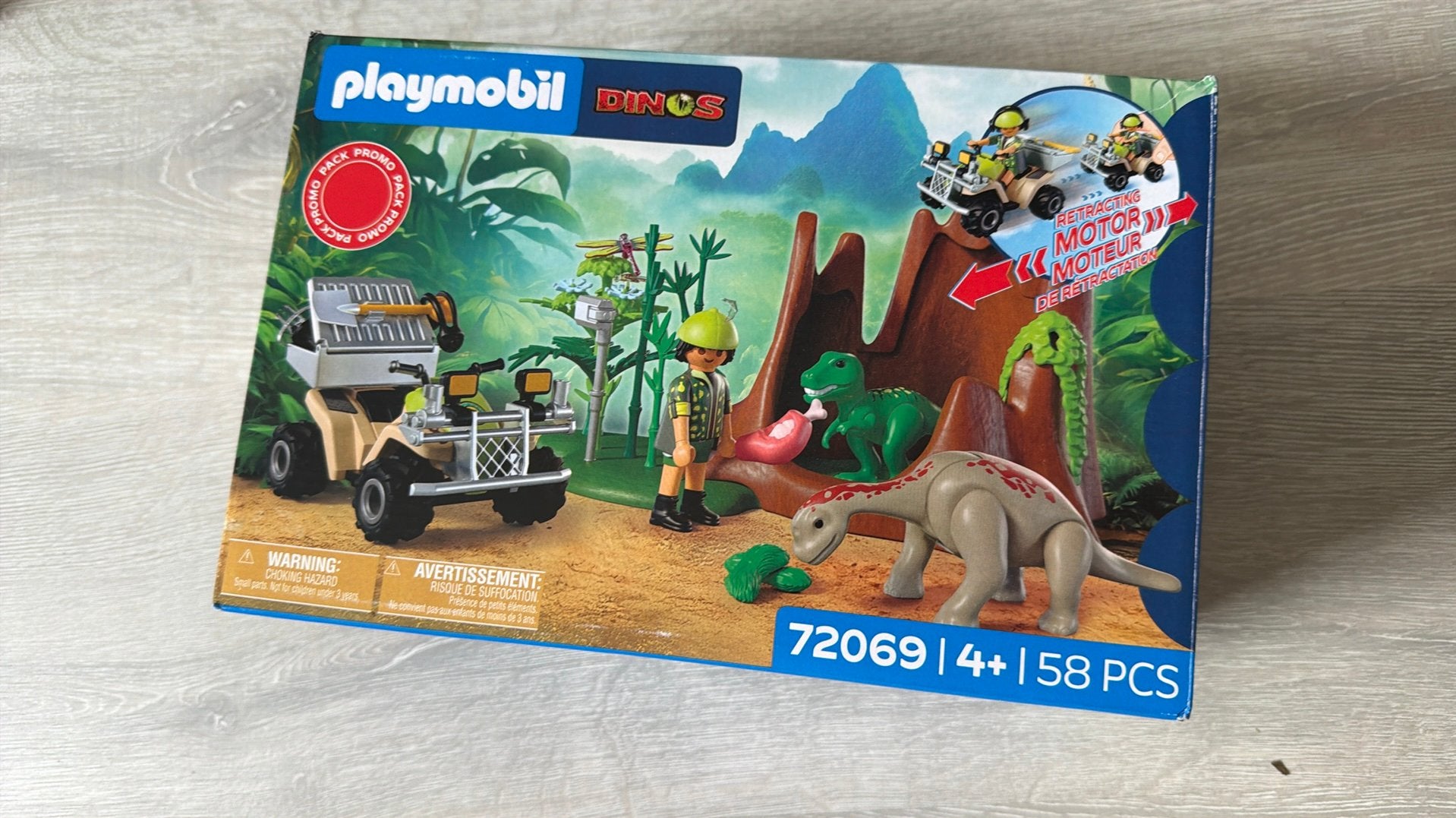 Playmobil dinos, Kinderen en Baby's, Speelgoed | Playmobil, Ophalen, Complete set, Overige typen, Nieuw