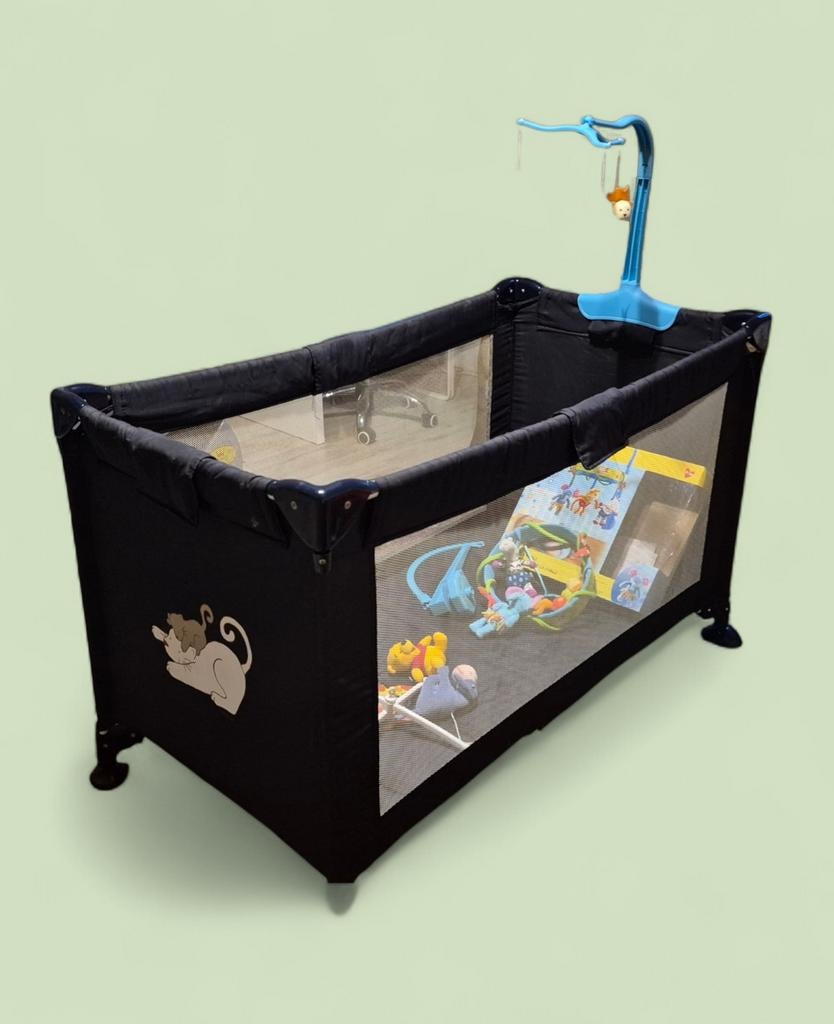 Reisbed + mobiel voor baby's, Kinderen en Baby's, Ophalen
