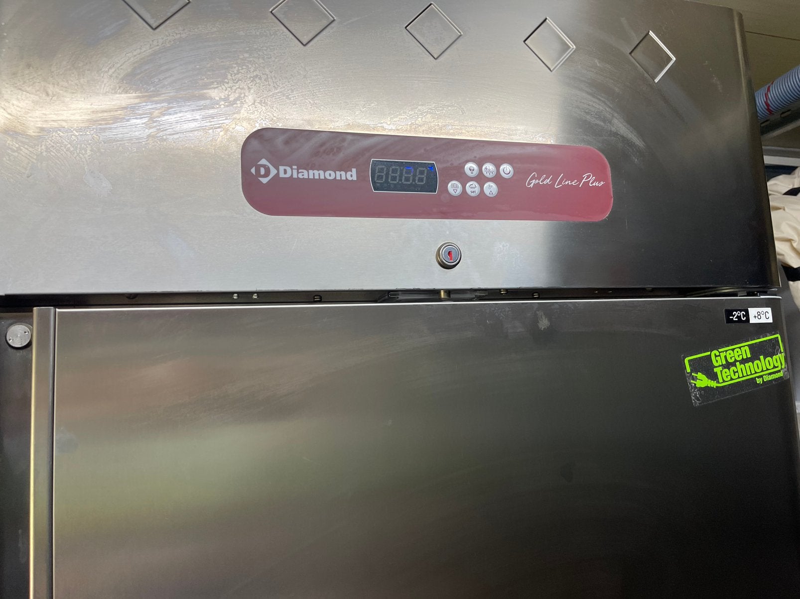 Diamond gold line plus Diepvries + koelkast 700 liter, Ophalen, Gebruikt, Koelen en Vriezen