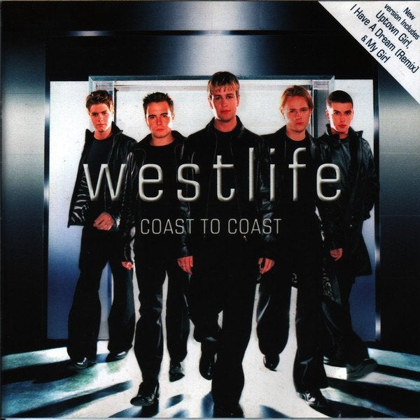 SALE->CD WESTLIFE - Coast to Coast Expanded version, Envoi, Pop, Album