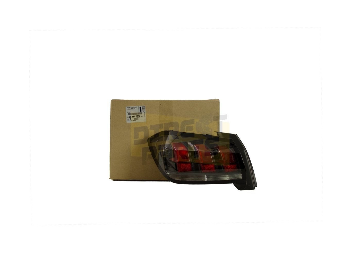 Peugeot 208 achterlicht Rechts 10/19- Origineel! 9823216580, Neuf, -, -, -