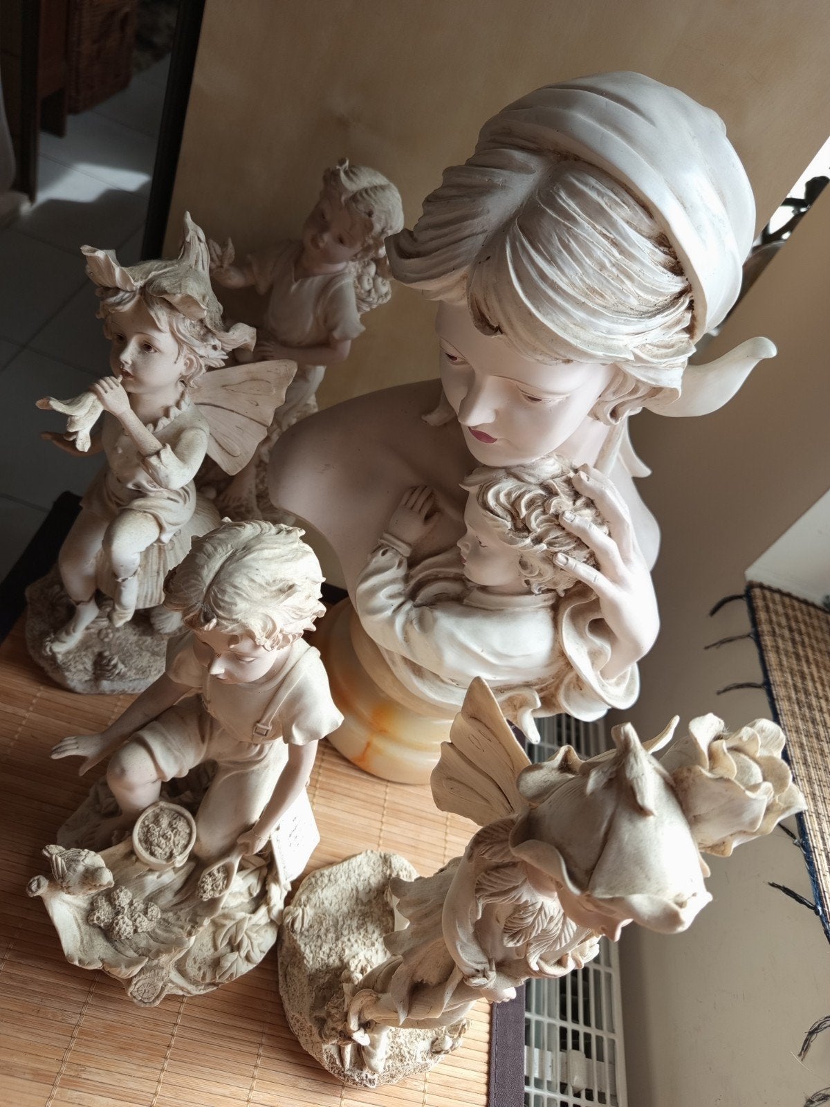 Angelica-collectie, Ophalen