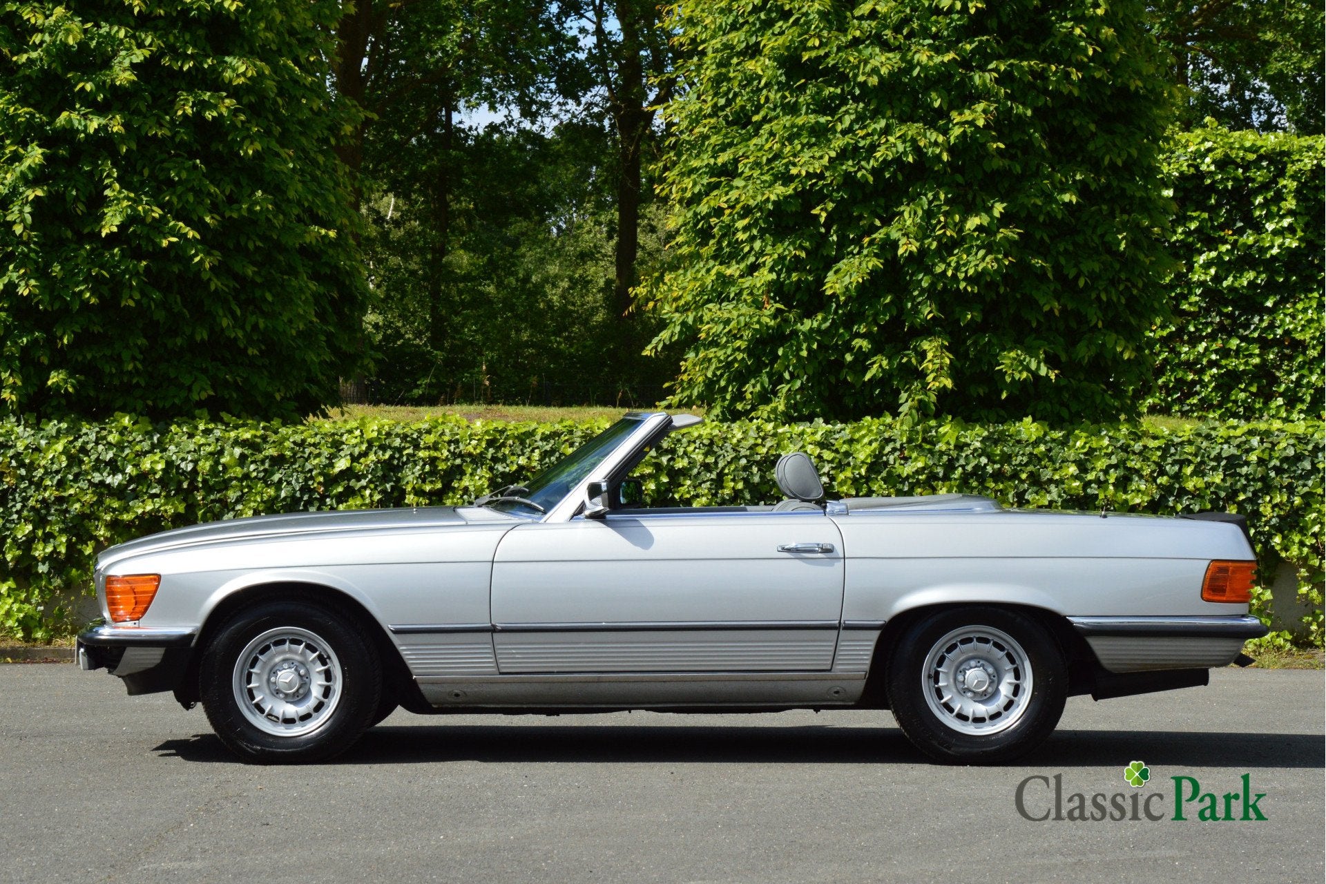 Mercedes-Benz 500-serie 500 SL (bj 1985, automaat), foto 2