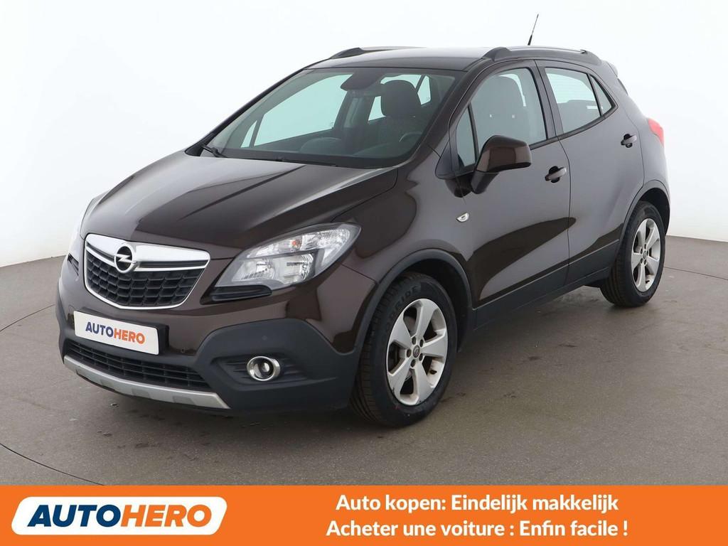 Opel Mokka 1.4 Turbo Edition ecoFlex, Cruise Control, Boîte manuelle, Noir, 5 portes