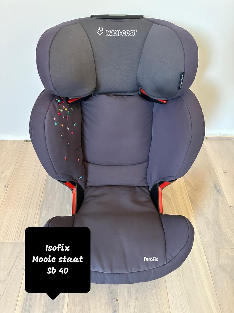 Isofix, Ophalen, Gebruikt, Isofix