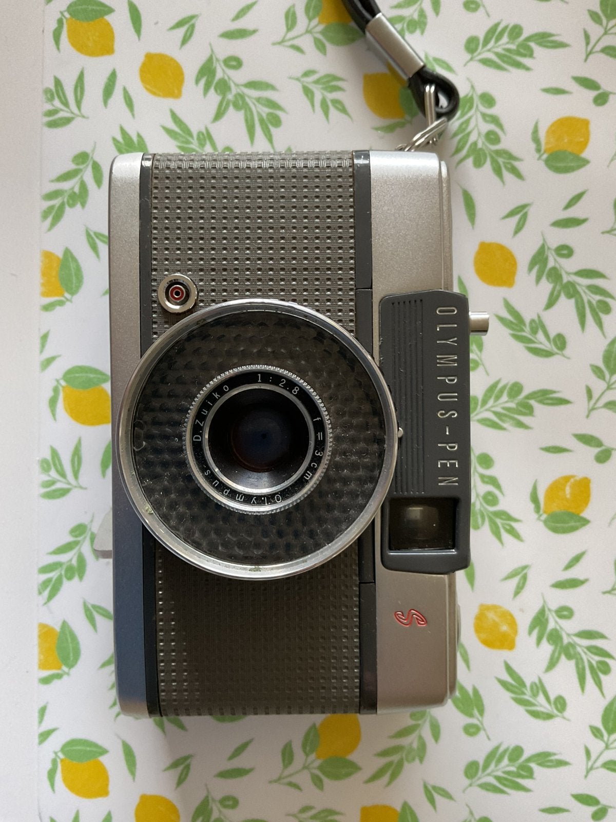 Vintage Olympus Pen S Half frame camera verzamelstuk, Audio, Tv en Foto, Ophalen of Verzenden, Gebruikt, Olympus