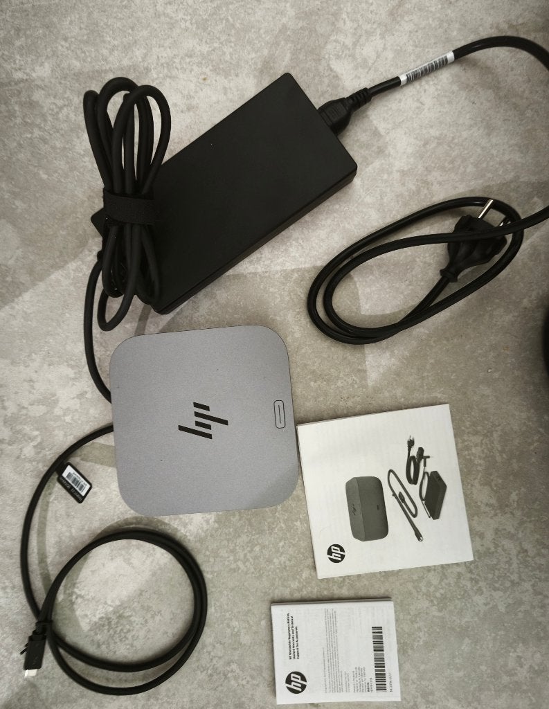 Docking station HP USB C 180W ULTRA G6 THUNDERBOLT 4, Informatique & Logiciels, Stations d'accueil, Neuf, Tablette, Enlèvement