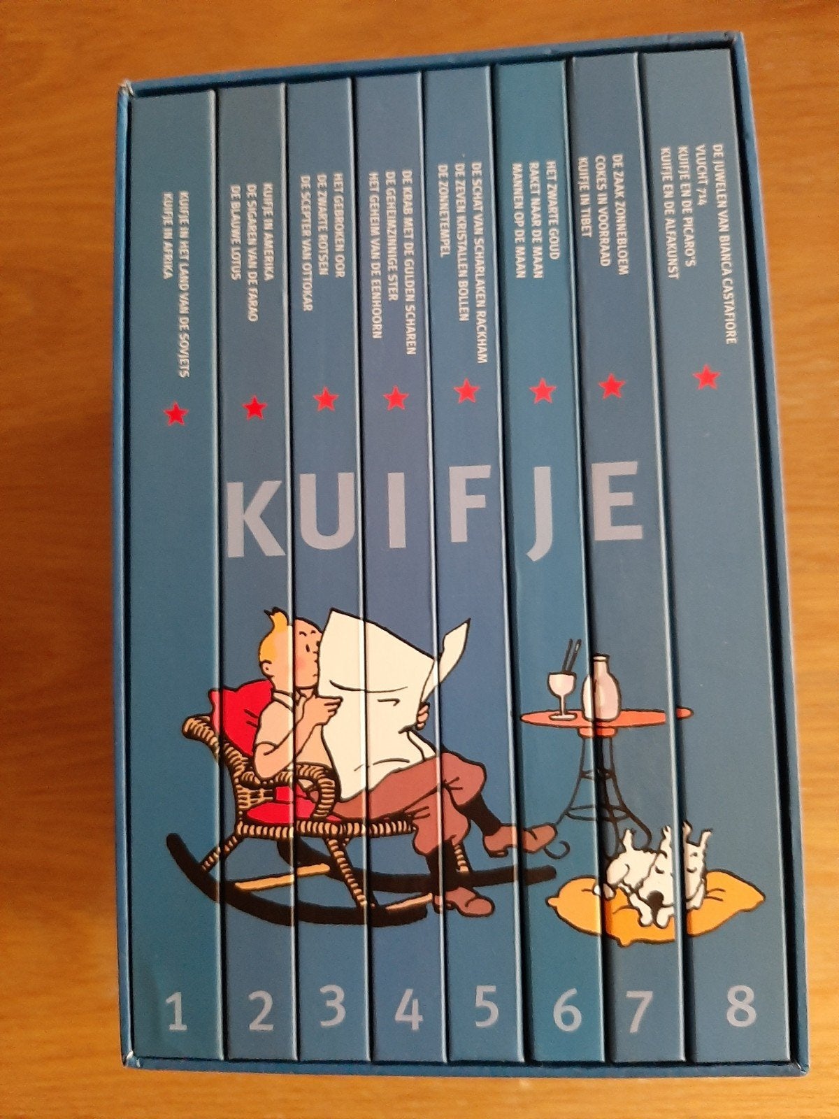 Verzamelbox Kuifje, Boeken, Ophalen