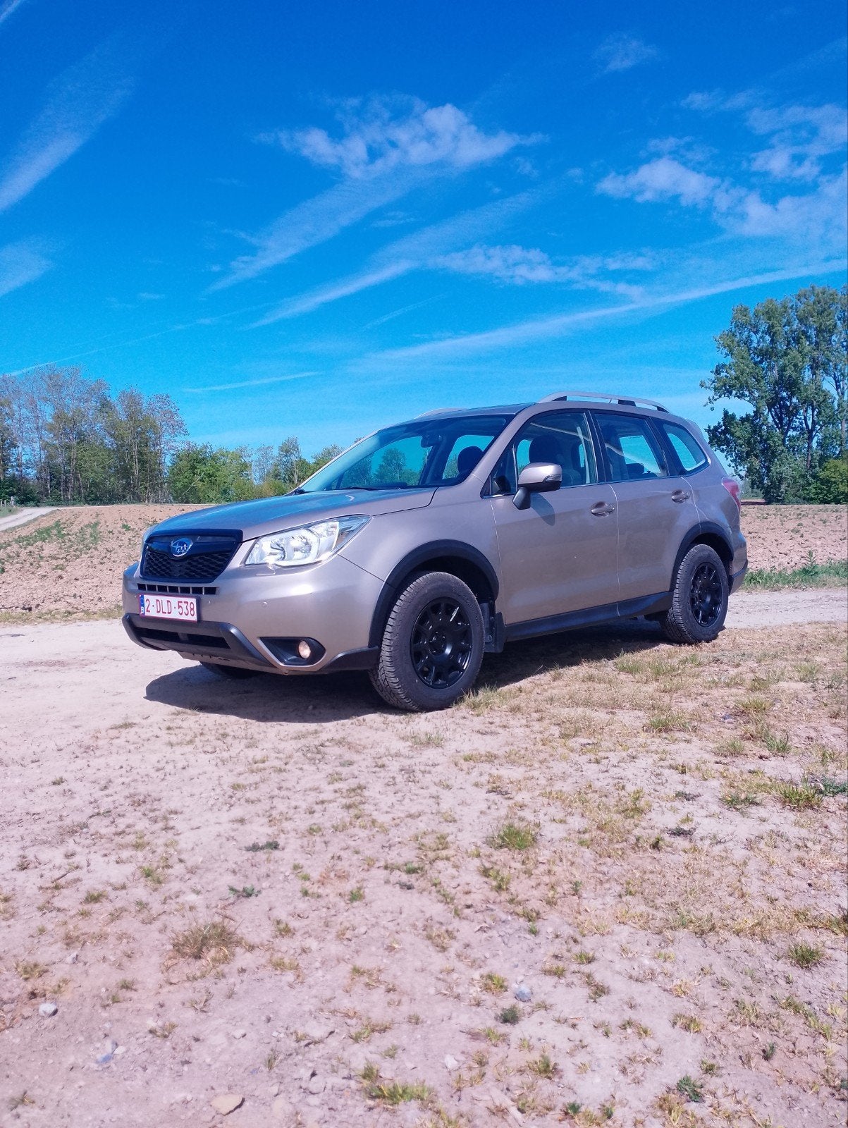 Forester SJ offroad parts, Auto-onderdelen, Ophalen, Band(en)