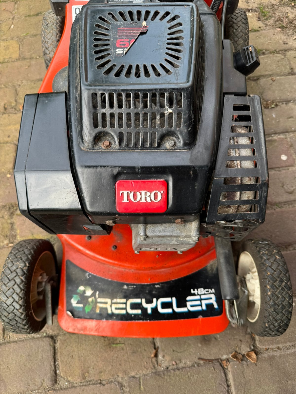 Toro zelftrekker, Ophalen of Verzenden, Gebruikt