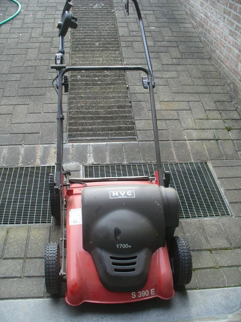 Verticuteermachine HVC S 390 E, Enlèvement, Comme neuf, Électrique, HVC