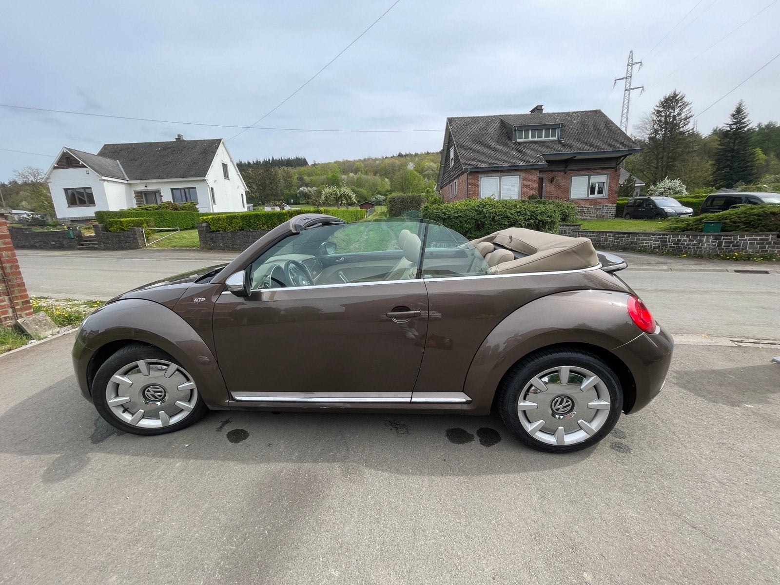 Vw bettle s70, Autos, Volkswagen, Cuir, Euro 5, Achat, Beige