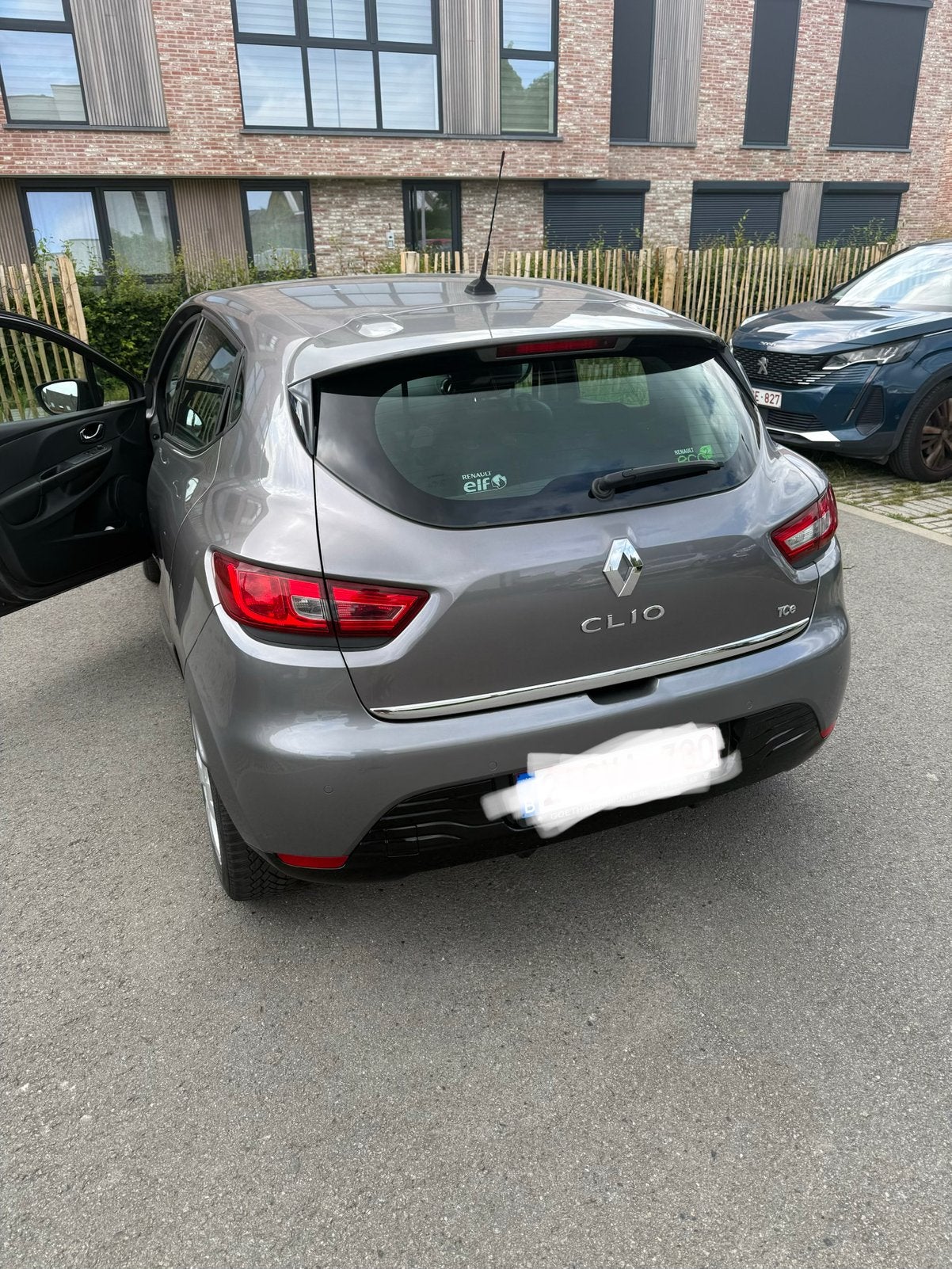 Renaul Clio 0,9 tce, Auto's, Voorwielaandrijving, Stof, Zwart, Handgeschakeld