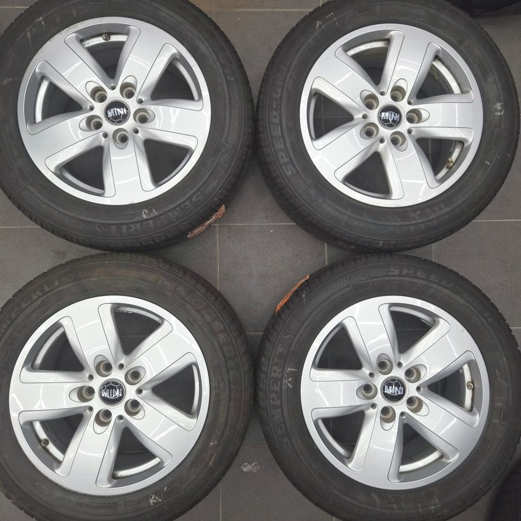 Kit hiver 205/60 R16 Mini/BMW, Enlèvement, Utilisé