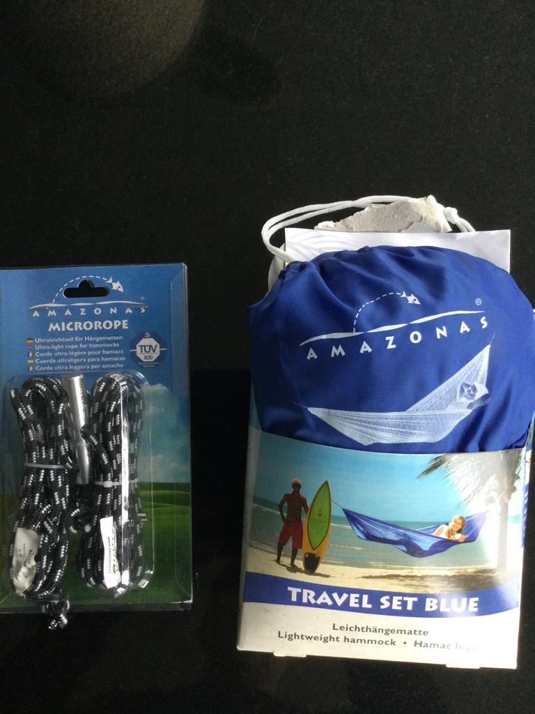 Hangmat voor trekking, Ophalen of Verzenden, Zo goed als nieuw, Eenpersoons, Buiten