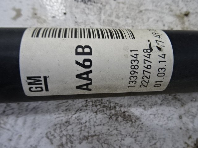 AMORTISSEUR ARRIÈRE GAUCHE Opel Corsa D (13398341), Autos : Pièces & Accessoires, Utilisé, Rue de l'Espoir 34 34
4030  GRIVEGNÉE, BE
