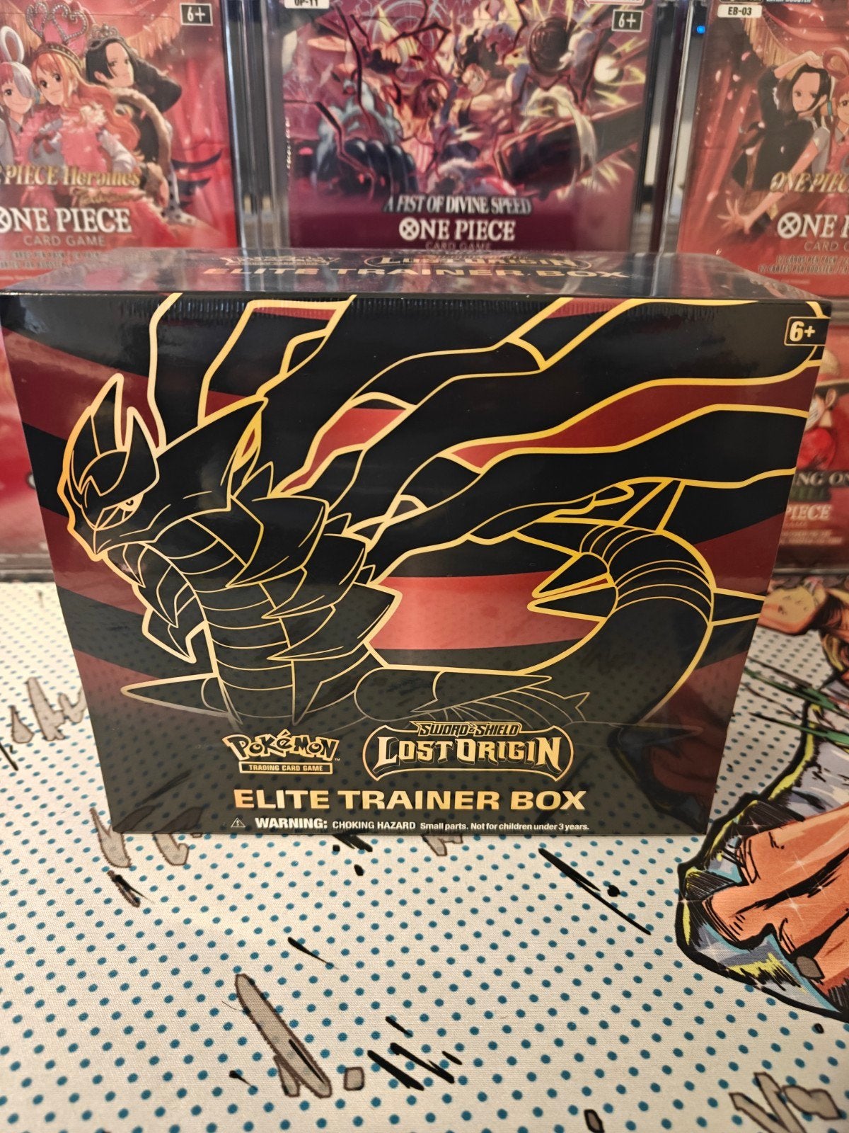 Pokemon Lost Origin Elite Trainer Box, Ophalen