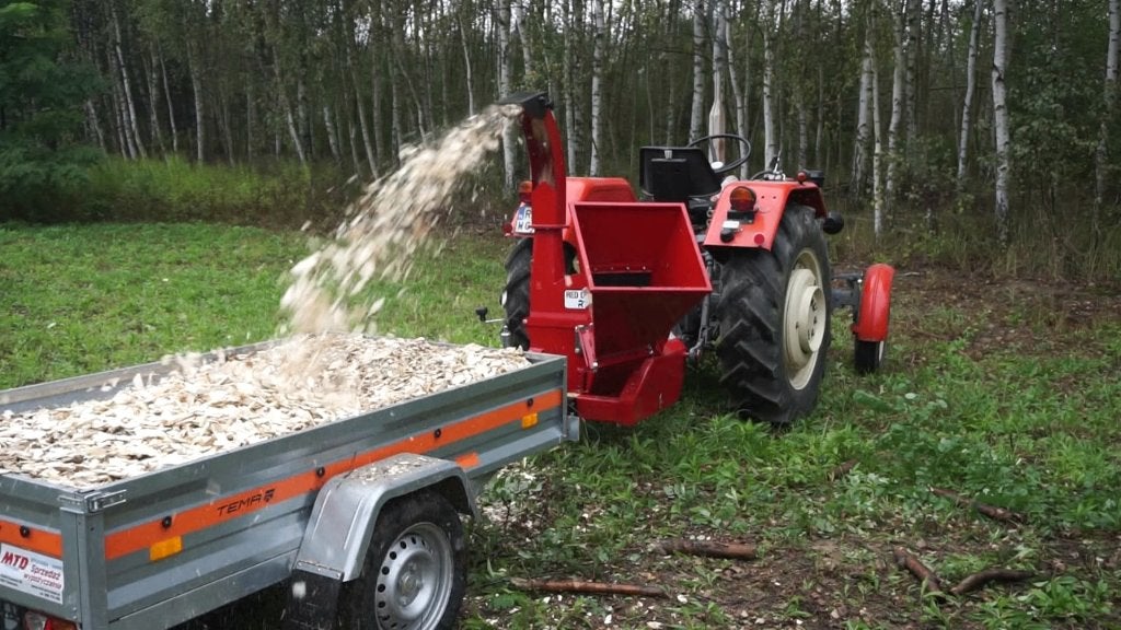Nieuwe houthakselaar tot 12 cm RT 630 voor micro tractor, Enlèvement, Neuf
