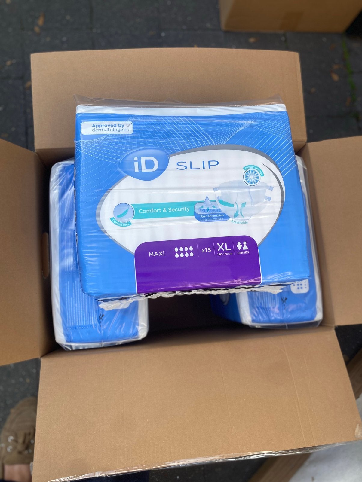 ID slip XL maxi, Informatique & Logiciels, Enlèvement ou Envoi, Neuf
