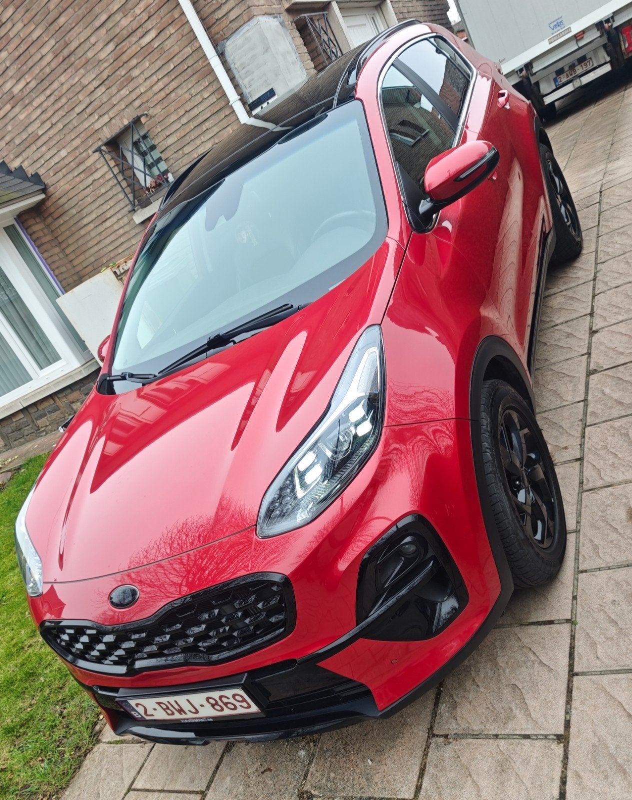 KIA SPORTAGE BLACK EDİTİON, Achat, Euro 6, Entreprise, Entretenue par le concessionnaire