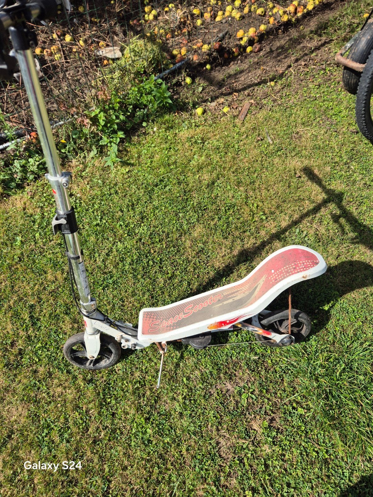 push step, Ophalen, Gebruikt, Kickbike, Spacescooter