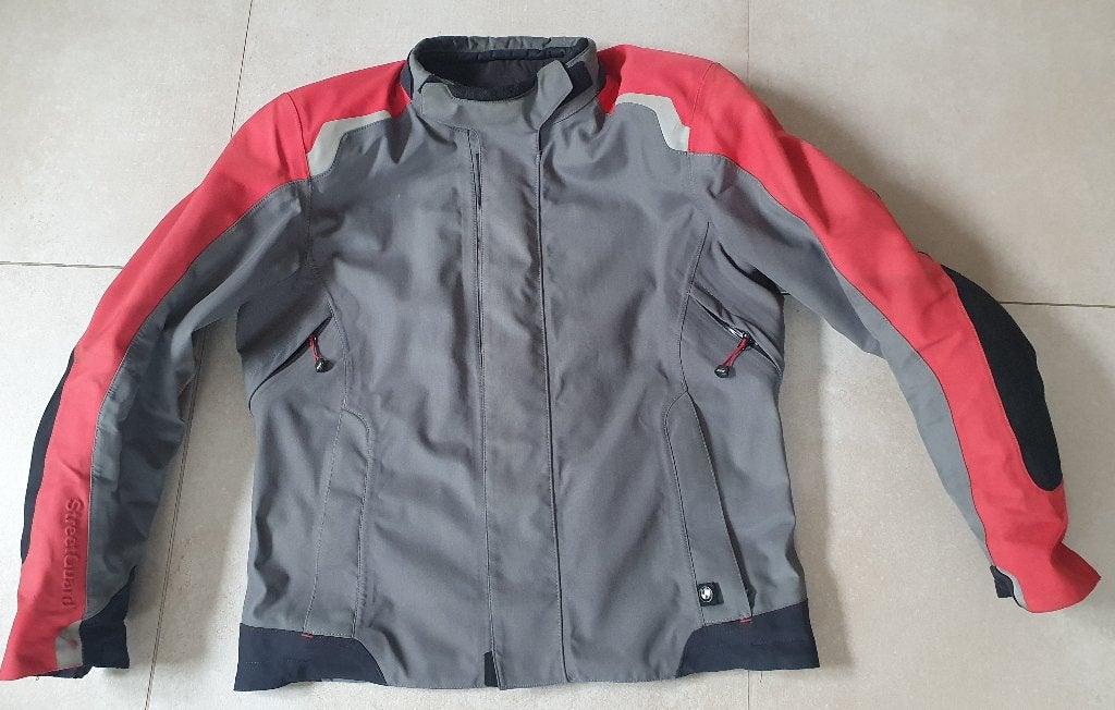 MOTORVEST BMW STREETGUARD JACKET, BMW Motorrad, Enlèvement, Hommes, Manteau | tissu