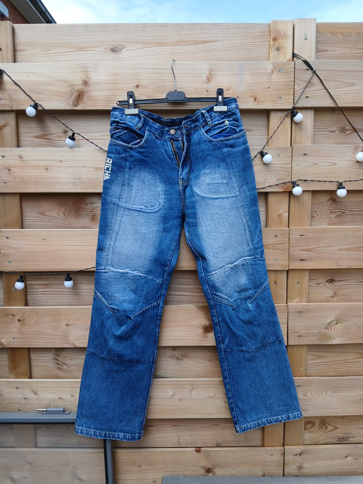 Richa kevlar jeans maat 32, Motoren, Kleding | Motorkleding, Ophalen of Verzenden, Tweedehands, Broek | textiel