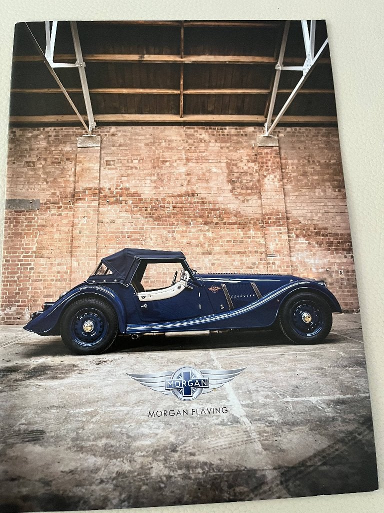Catalogue auto Morgane, Enlèvement, Comme neuf, Autres marques