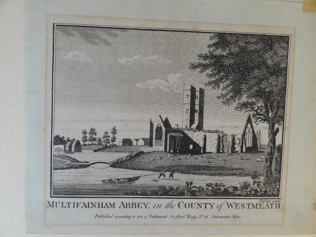 Multifarnham dans le comté Westmeath, sculpture de Barclay, Envoi