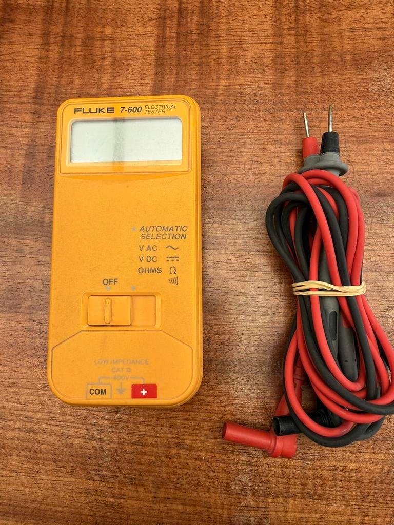 Fluke multimeter, Doe-het-zelf en Bouw, Ophalen of Verzenden, Gebruikt, Elektriciteit