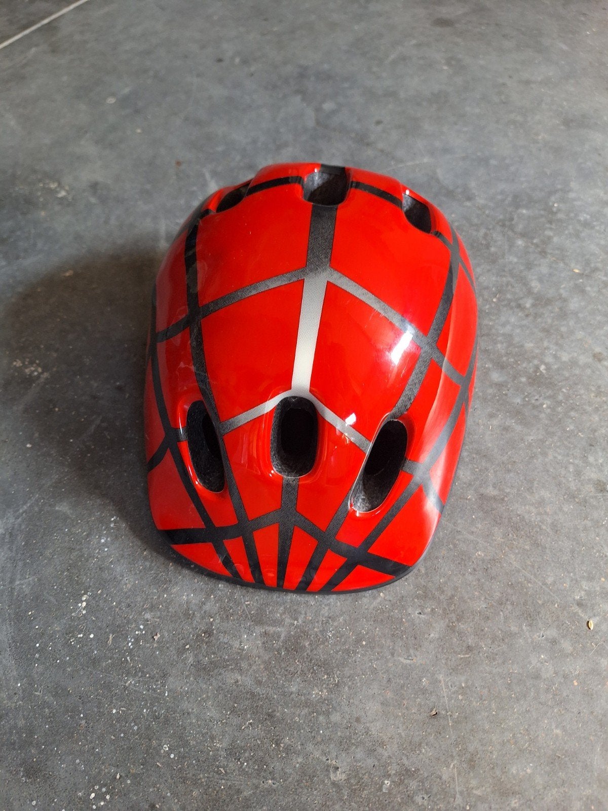 spiderman- helm (jeugd), Fietsen en Brommers, Ophalen, S