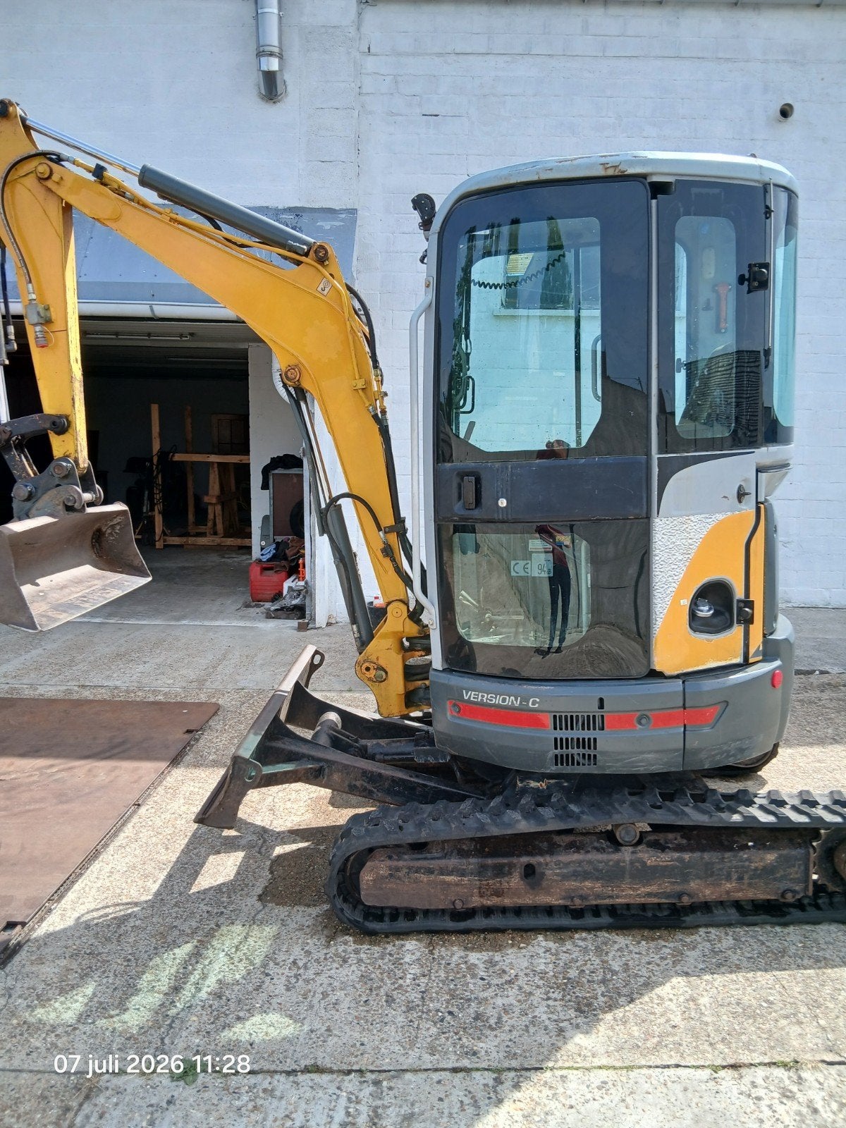 Graafmachine, Ophalen of Verzenden, Graafmachine