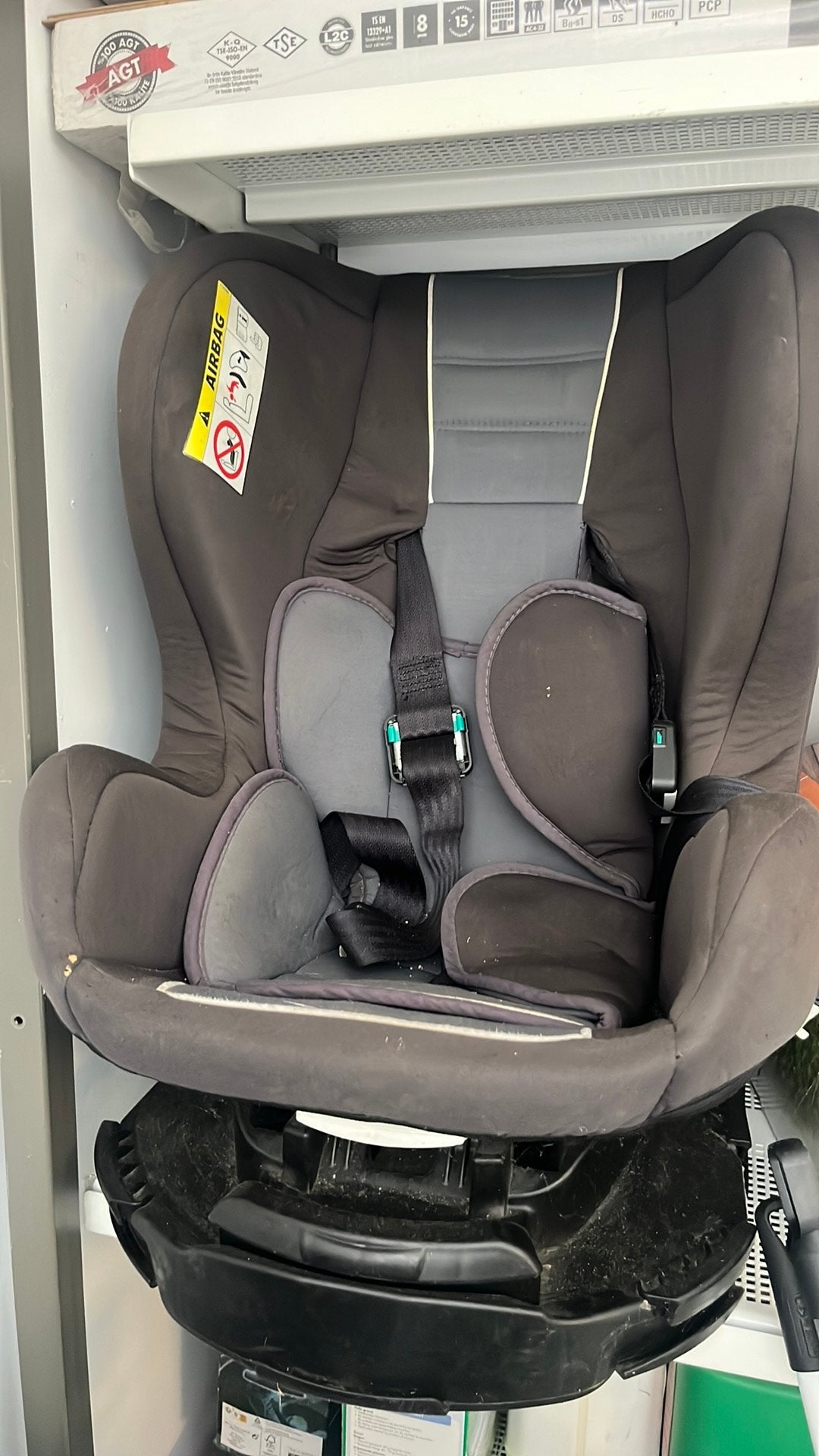 Autostoel, Kinderen en Baby's, Ophalen, Gebruikt
