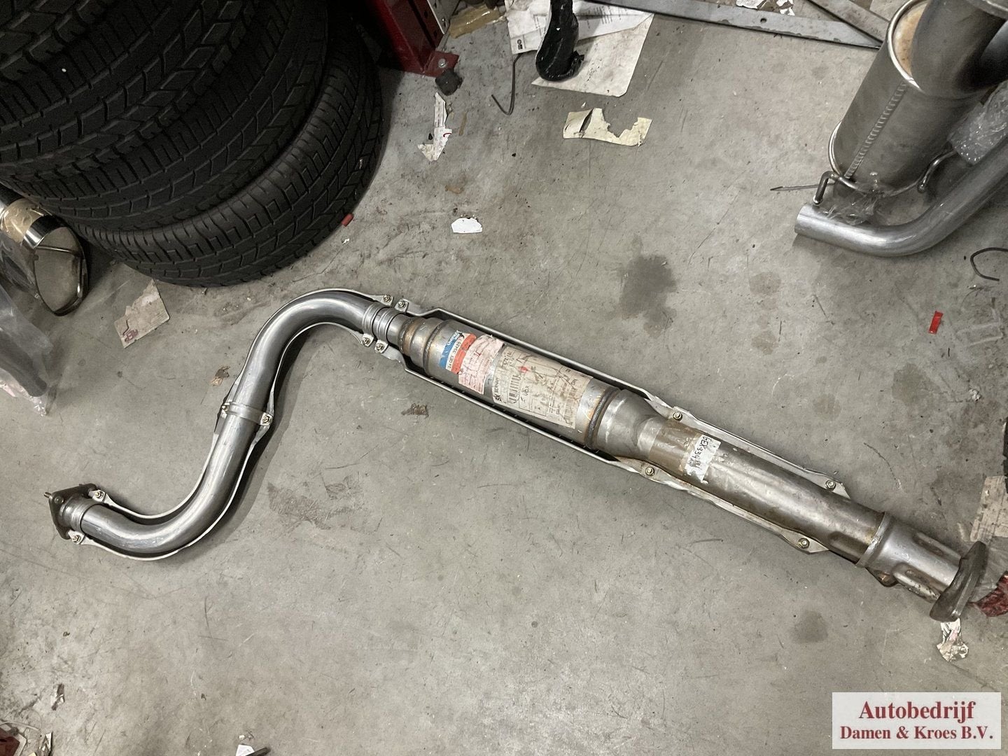 MG/Rover uitlaatsysteem Middendemper GEX33420, Neuf, -, -, -