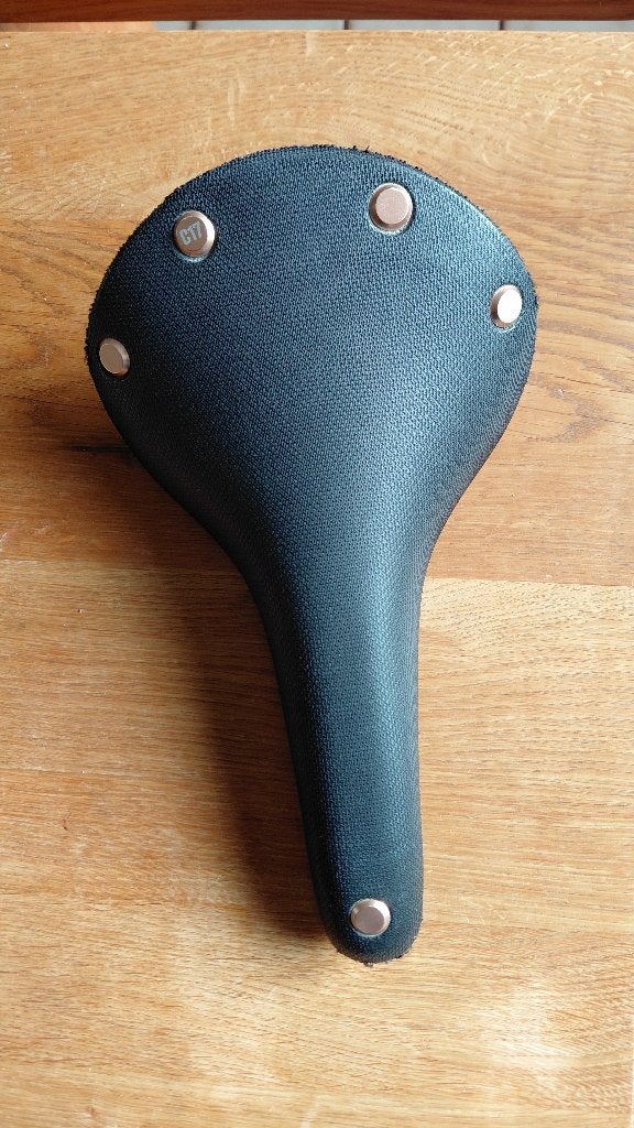 Brooks fietsstoeltje, Gebruikt, Ophalen of Verzenden, Elektrische fiets, Zadel