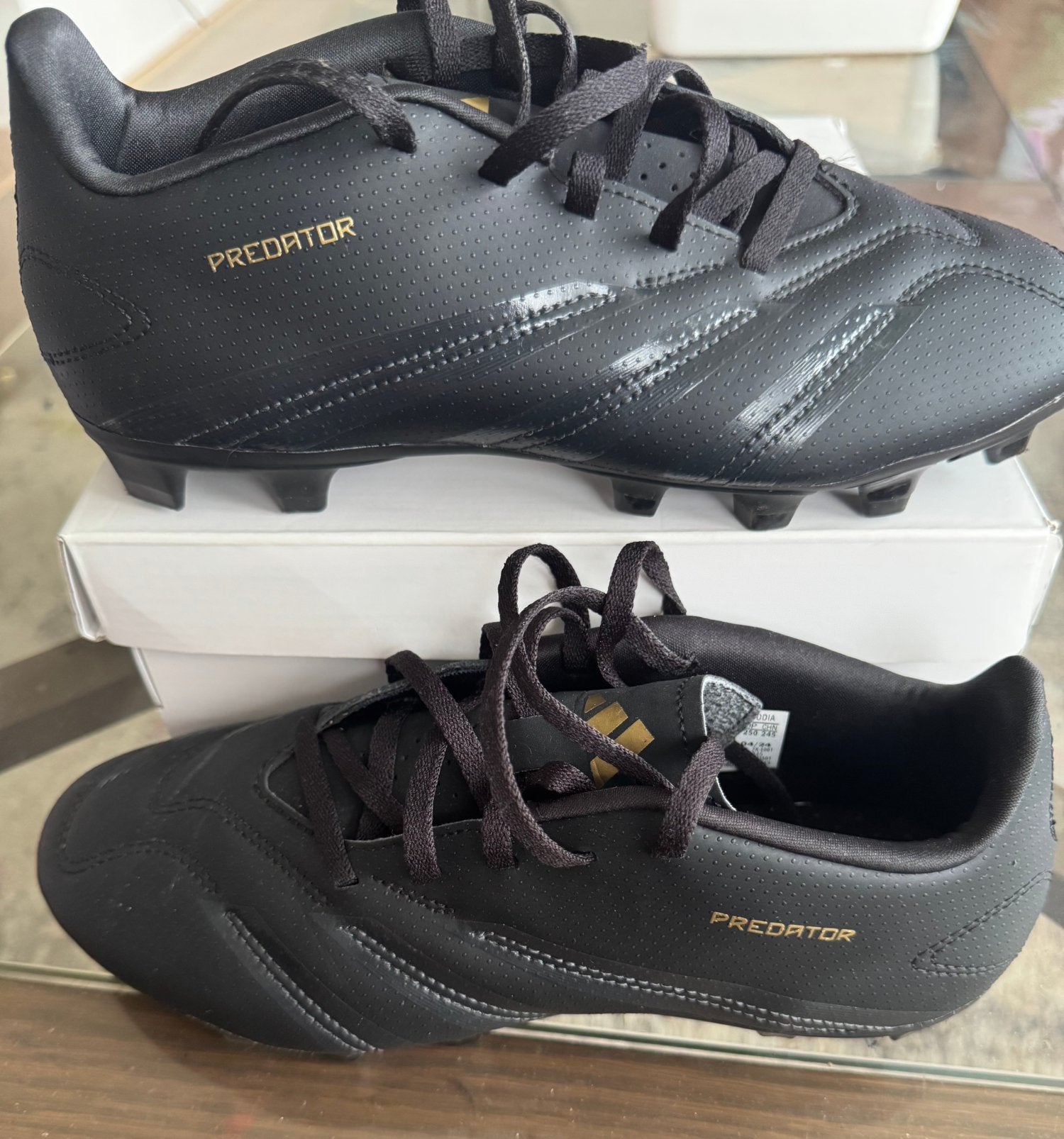 Chaussures de football Predator New Taille 40, Sports & Fitness, Enlèvement, Neuf, Chaussures
