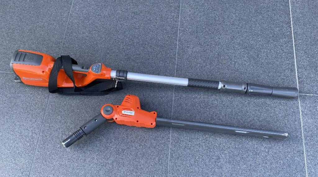 Telescopische heggenschaar Husqvarna, Tuin en Terras, Ophalen, Nieuw, Accu, Husqvarna