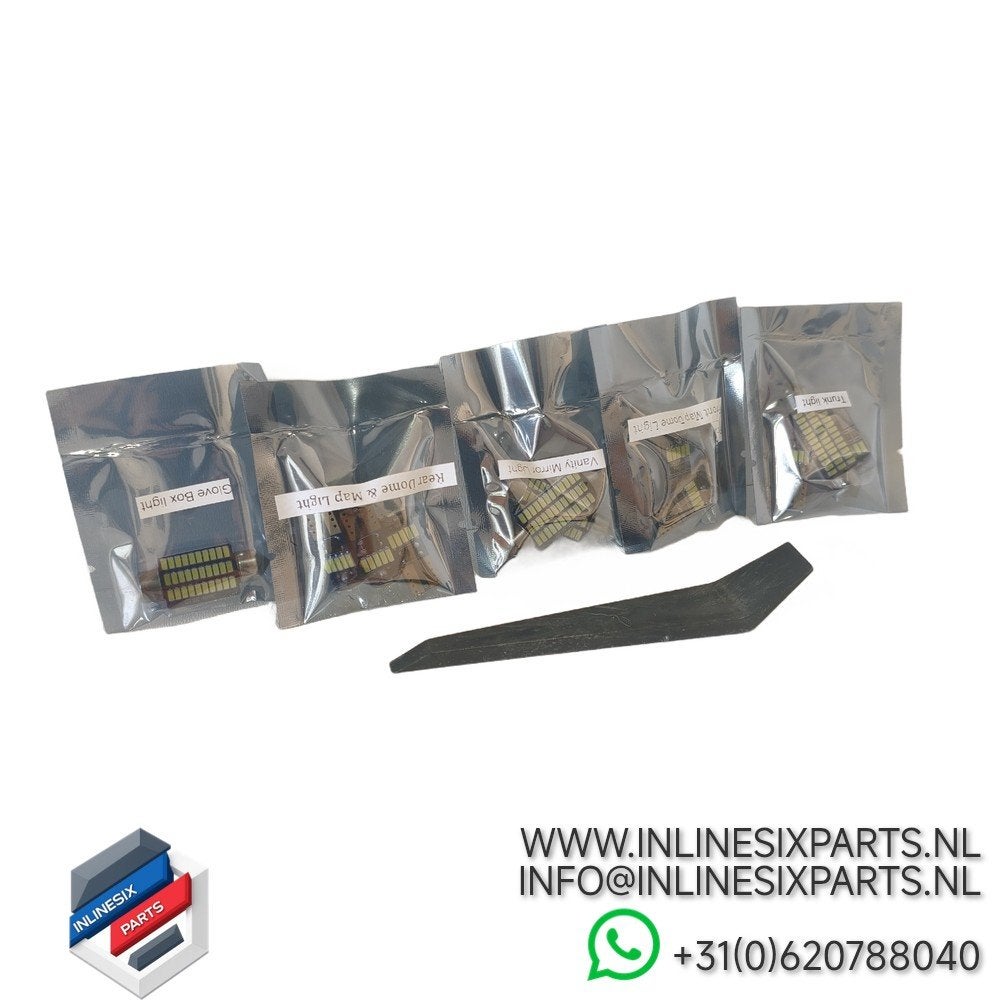 Kit d'éclairage intérieur LED BMW E90/E60, Envoi, Neuf, BMW