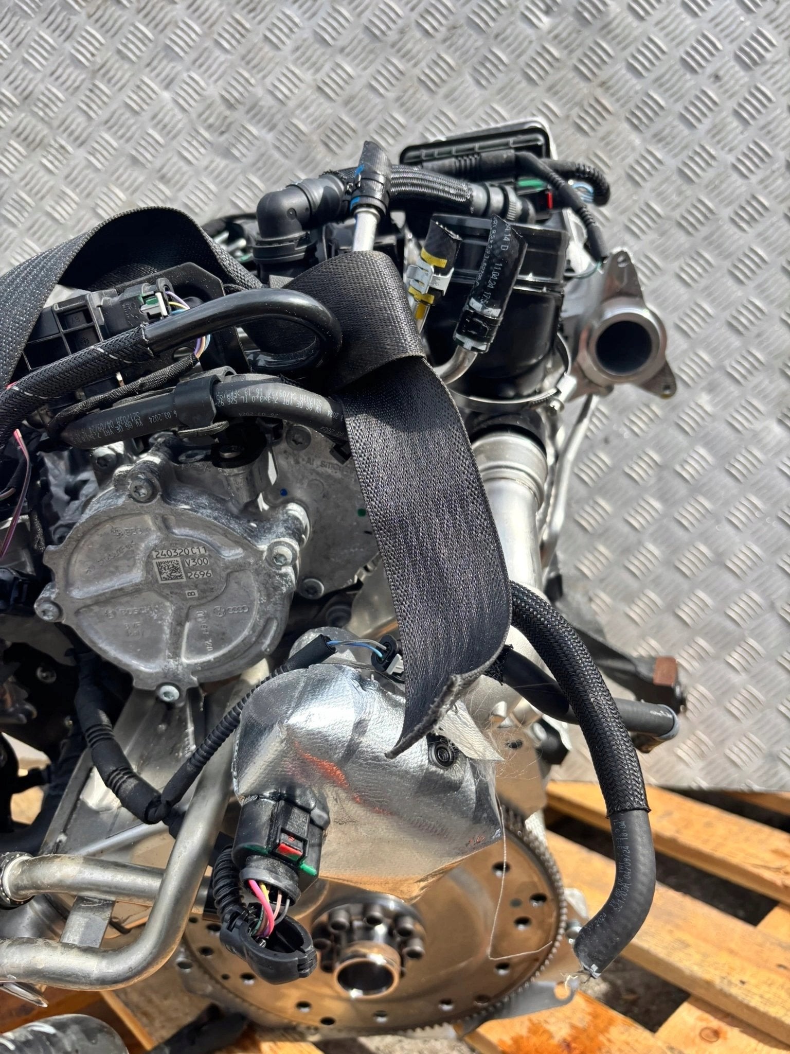 Moteur DTNA Complet AUDI Q5 A4 A5, Verzenden, Gebruikt, Overige automerken