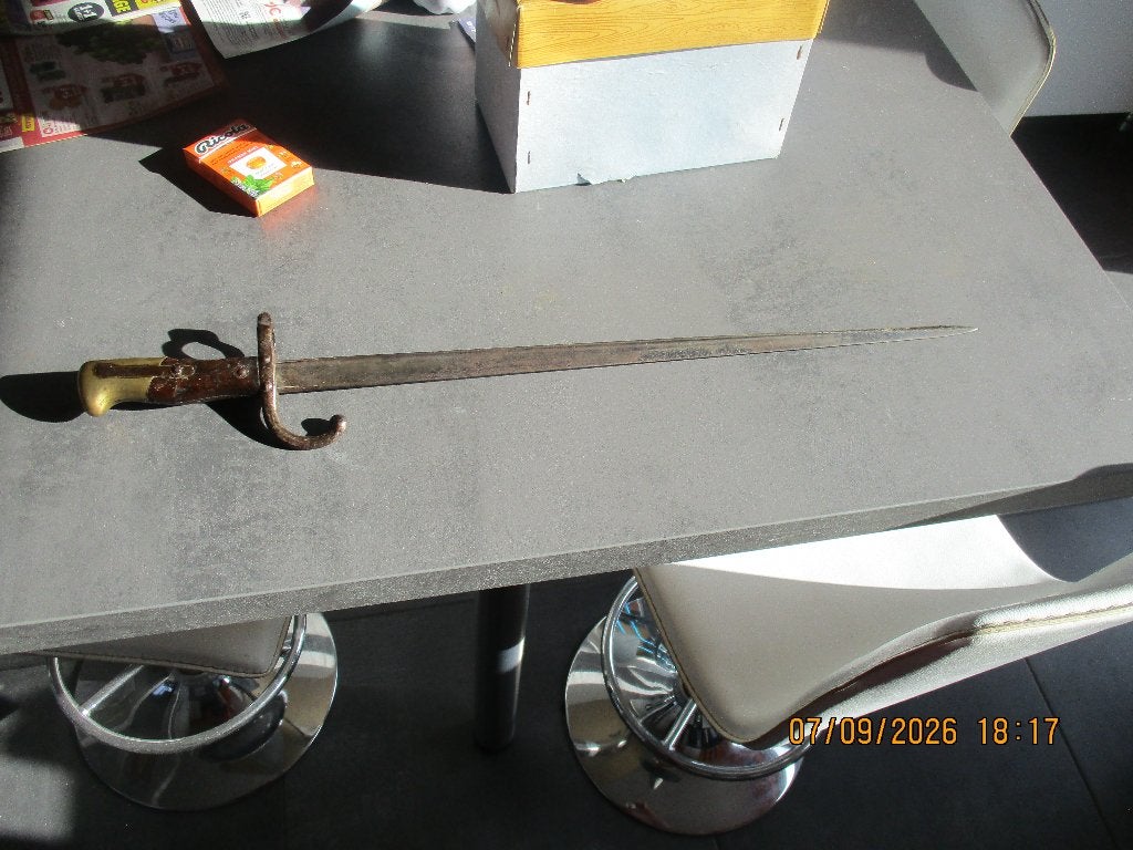 baionnette, Collections, Enlèvement ou Envoi