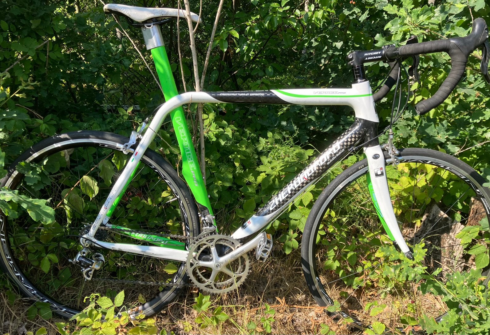 Zheroquadro Vertice Pro, Ophalen, Zo goed als nieuw, Carbon